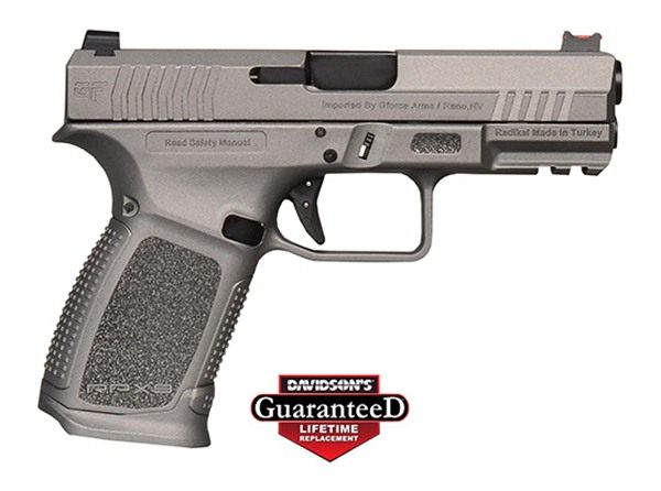 Gforce Arms GFRPX3C9TG Exodus 9mm Luger 15+1 4.02in Black Steel Barrel, Tac view 3