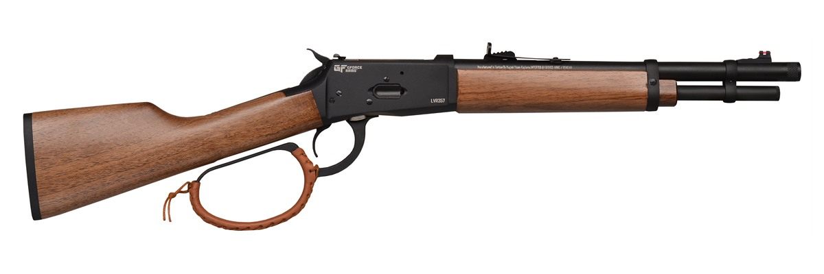Gforce Arms GFLVR44P Saddlehorn 44 Mag 5+1 12in Black Threaded Barrel Recei