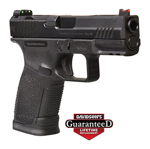 Gforce Arms RPX3C9 9MM 4in BLK Slide 15+1 view 2