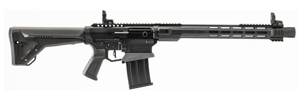 Gforce Arms GF12HMRB MKX3 12-Hammer Gauge Semi-Auto 3in 5+1 18.50in Black S