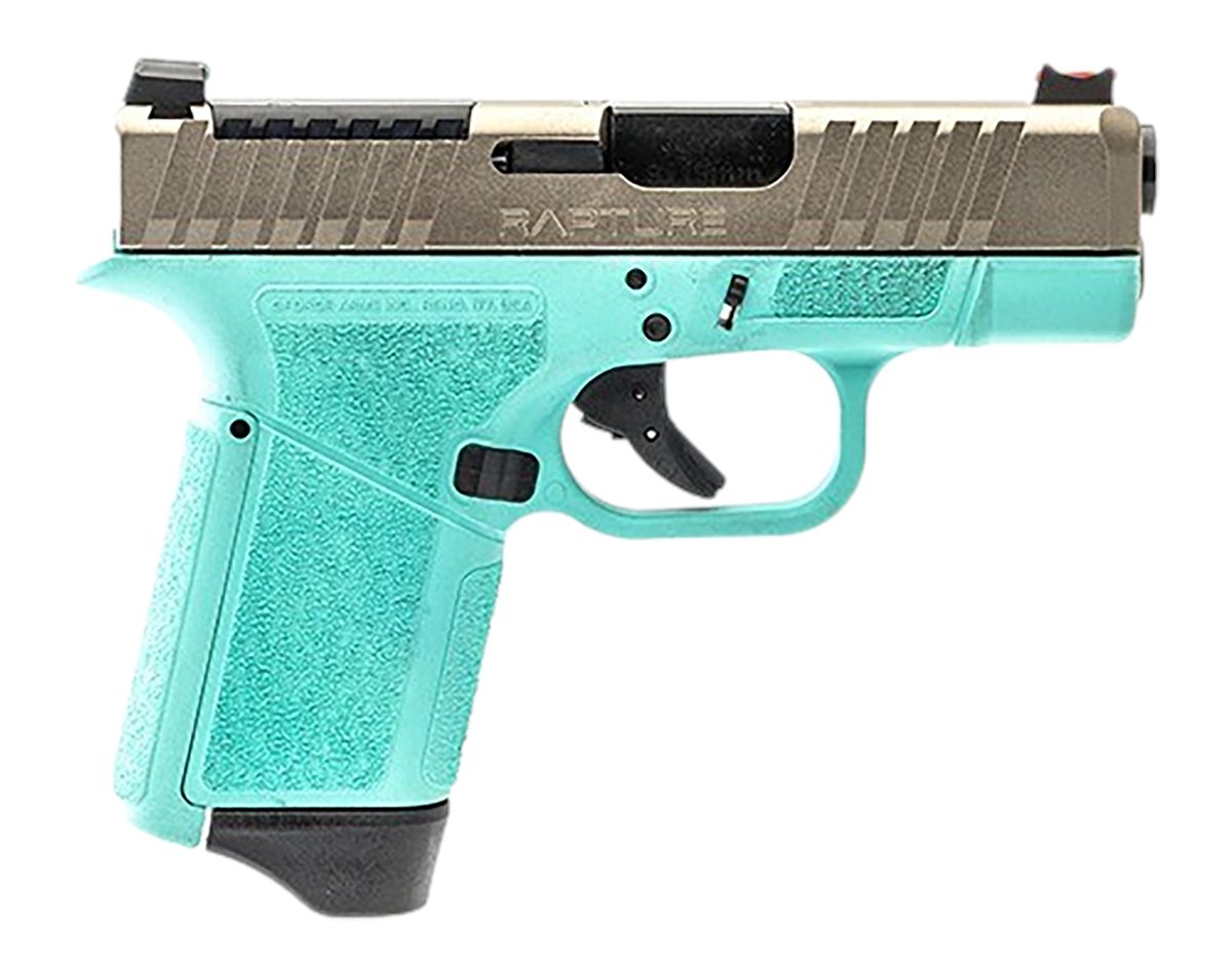 Gforce Arms GF932512RN Rapture Sub-Compact 9mm Luger 12+1 3.25in Black Barr