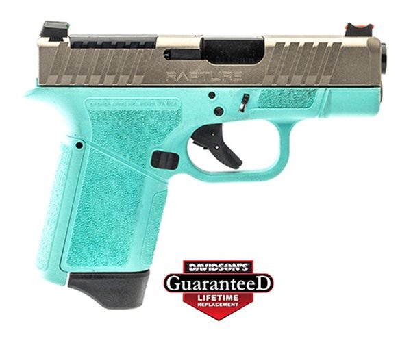 Gforce Arms GF932512RN Rapture Sub-Compact 9mm Luger 12+1 3.25in Black Barr view 2