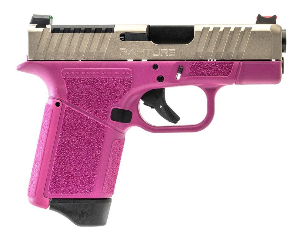 GForce Arms GF932512PIN Rapture Sub-Compact 9mm Luger 12+1 3.25in Black Ste view 2