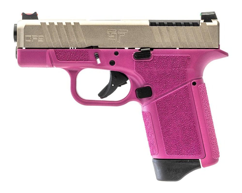 GForce Arms GF932512PIN Rapture Sub-Compact 9mm Luger 12+1 3.25in Black Ste view 3