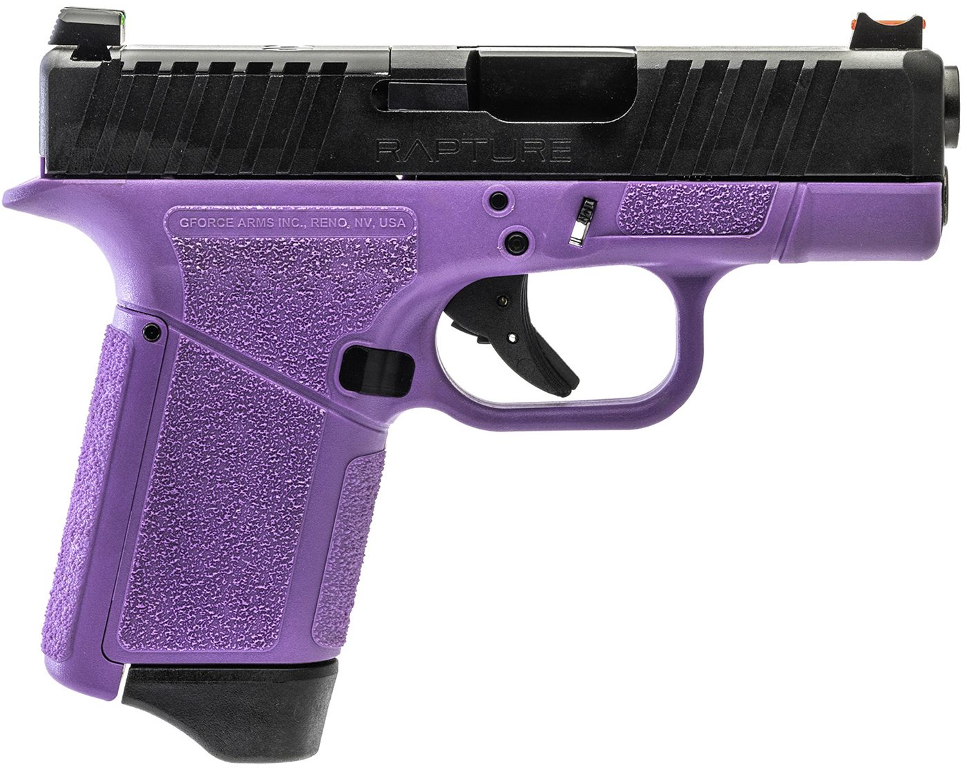 GForce Arms GF932512PUB Rapture Sub-Compact 9mm Luger 12+1 3.25in Black Ste