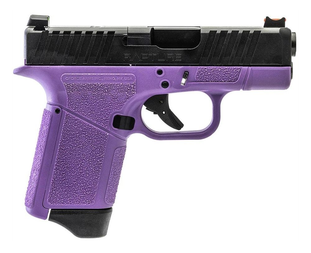 GForce Arms GF932512PUB Rapture Sub-Compact 9mm Luger 12+1 3.25in Black Ste view 2
