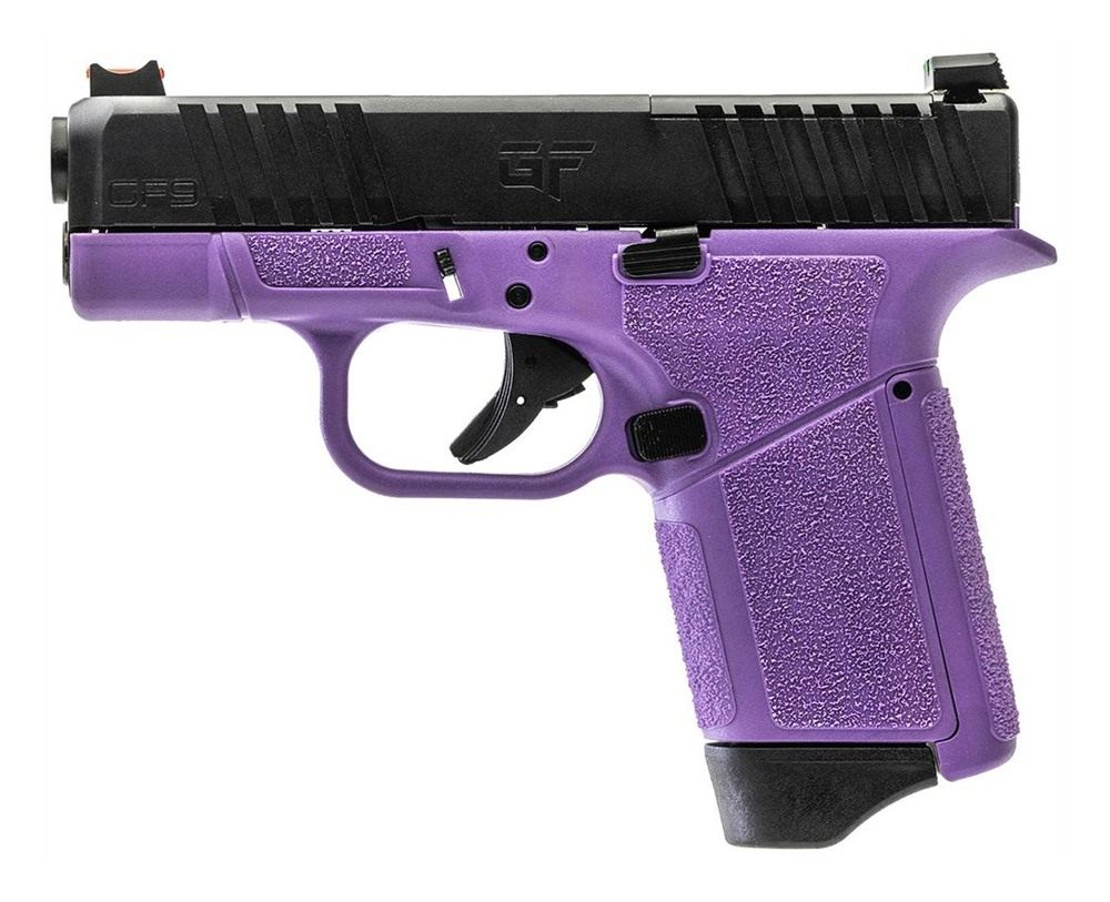 GForce Arms GF932512PUB Rapture Sub-Compact 9mm Luger 12+1 3.25in Black Ste view 3