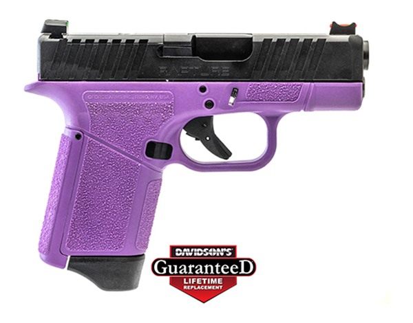 GForce Arms GF932512PUB Rapture Sub-Compact 9mm Luger 12+1 3.25in Black Ste view 4
