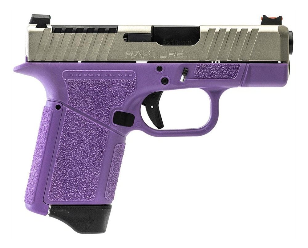 GForce Arms GF932512PUN Rapture Sub-Compact 9mm Luger 12+1 3.25in Black Ste view 2