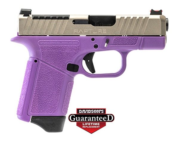 GForce Arms GF932512PUN Rapture Sub-Compact 9mm Luger 12+1 3.25in Black Ste view 4