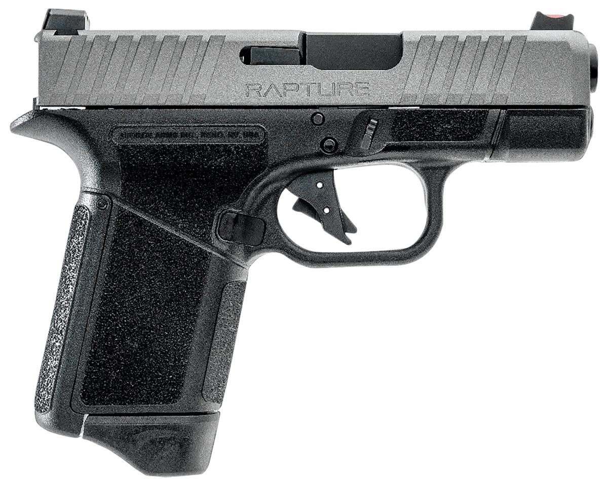 Gforce Arms GF932512BN Rapture Sub-Compact 9mm Luger 12+1 3.25in Black Stee