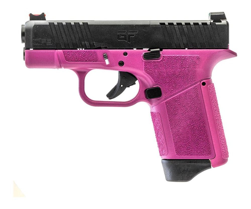 Gforce Arms GF932512PIB Rapture Sub-Compact 9mm Luger 12+1 3.25in Black Ste view 2