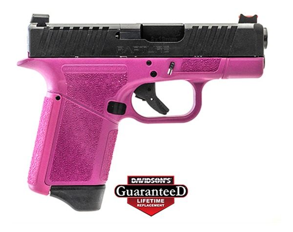 Gforce Arms GF932512PIB Rapture Sub-Compact 9mm Luger 12+1 3.25in Black Ste view 3