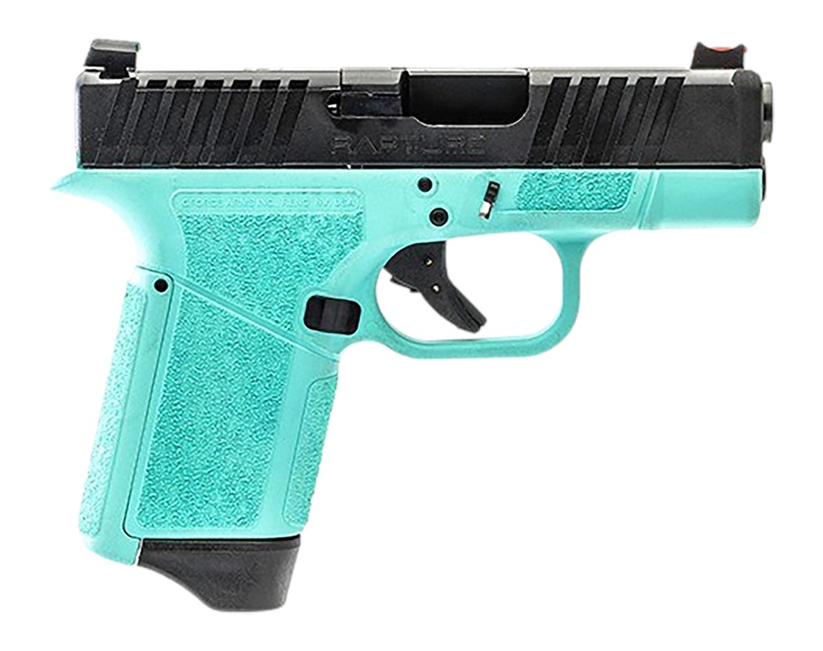 GForce Arms GF932512RB Rapture Sub-Compact 9mm Luger 12+1 3.25in Black Barr