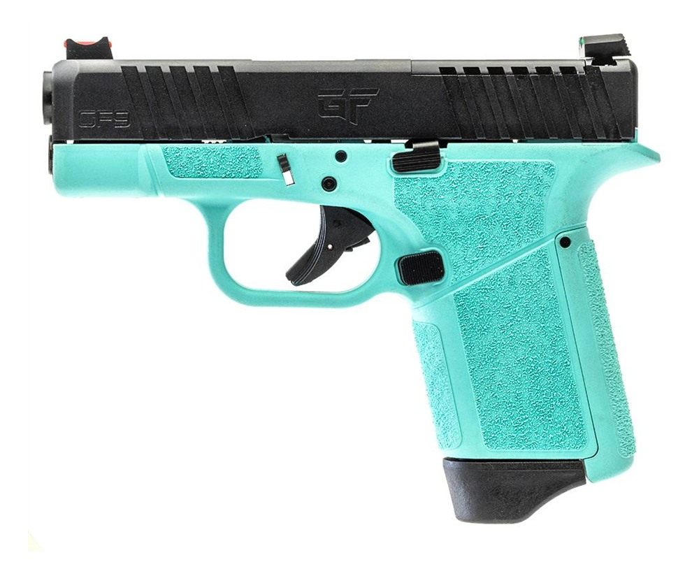 GForce Arms GF932512RB Rapture Sub-Compact 9mm Luger 12+1 3.25in Black Barr view 2