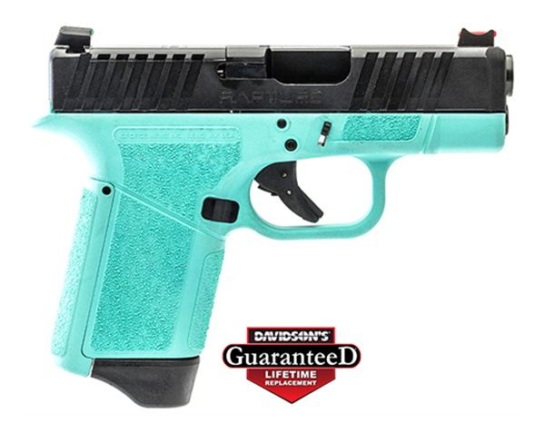 GForce Arms GF932512RB Rapture Sub-Compact 9mm Luger 12+1 3.25in Black Barr view 3