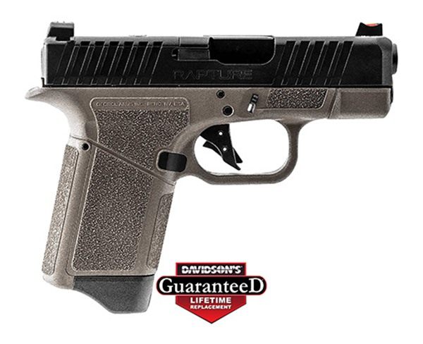 Gforce Arms GF932512GB Rapture Sub-Compact 9mm Luger 12+1 3.25in Black Stee view 2