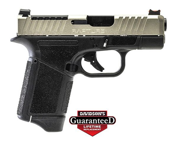 GForce Arms GF932512GN Rapture Sub-Compact 9mm Luger 12+1 3.25in Black Stee view 3