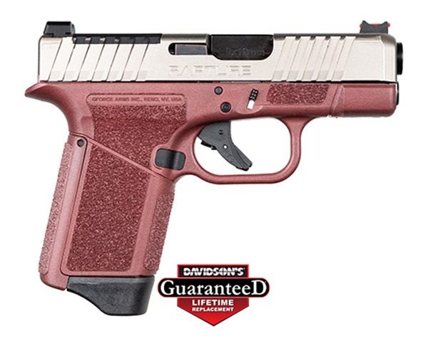 Gforce Arms GF932512CN Rapture Sub-Compact 9mm Luger 12+1 3.25in Black Stee