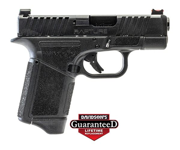 Gforce Arms GF932512BB Rapture Sub-Compact 9mm Luger 12+1 3.25in Black Stee view 2