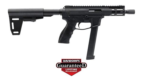 Gforce Arms GFHYB545 Jawbone 45 ACP 26+1 5in Black QPQ Threaded Barrel, Ano view 2