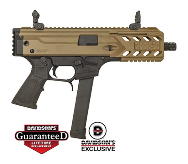 GForce Arms GFA BLADE6 9MM 6B 33RD FDE DE