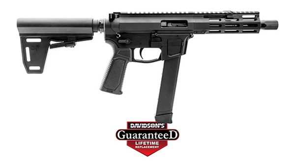 Gforce Arms GFHYB745 Jawbone 45 ACP 26+1 7in Black QPQ Threaded Barrel, Ano view 2