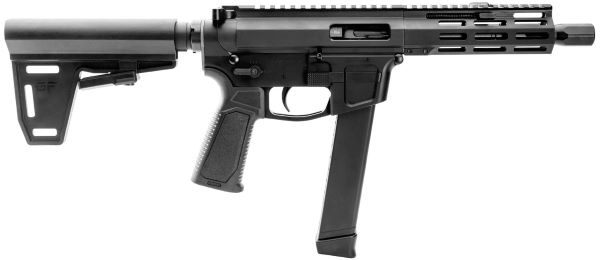 Gforce Arms GFHYB745 Jawbone 45 ACP 26+1 7in Black QPQ Threaded Barrel, Ano view 3