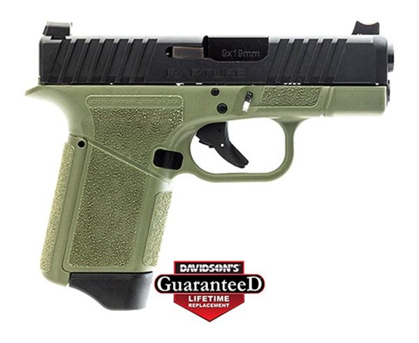 GFA GF9 9MM 12RD BLK/GREEN