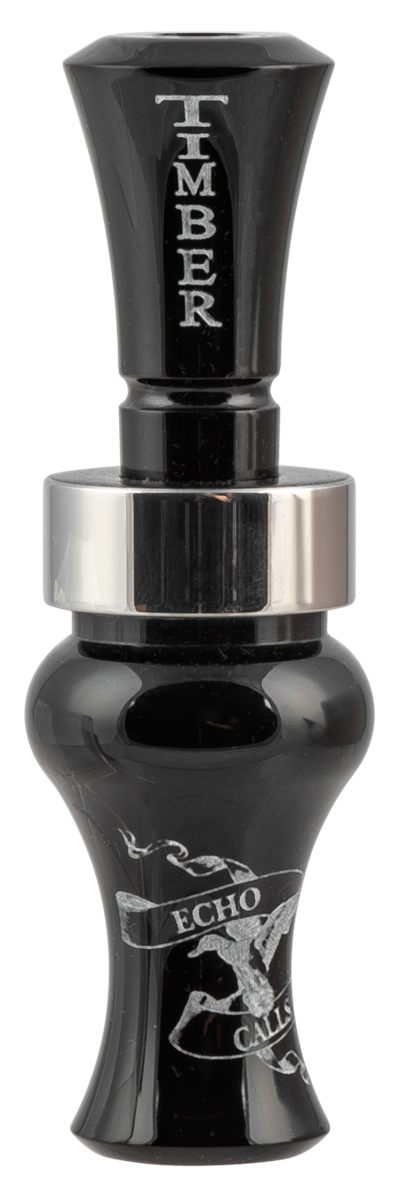 Echo Calls 77715 Timber Duck Black Single Reed Acrylic