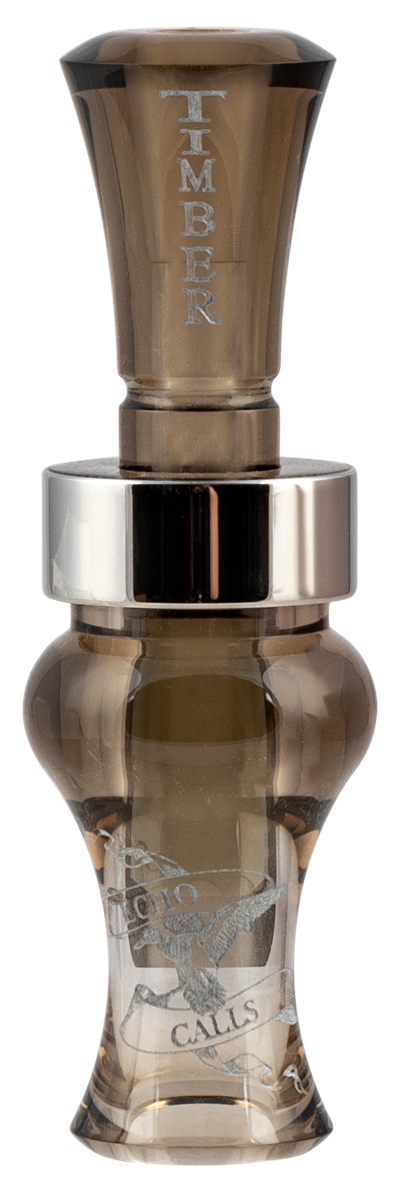 Mo Tactical Products Echo Timber Single Reed Acrylic Duck Call Smoke