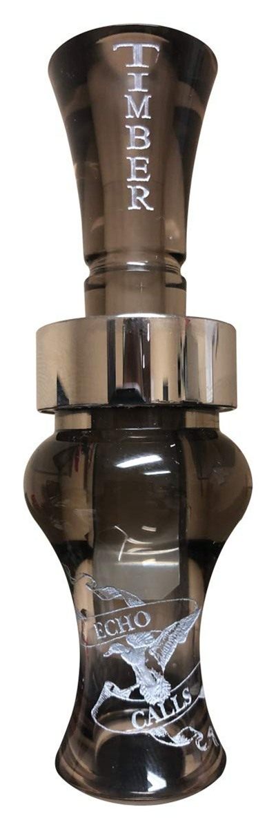 Mo Tactical Products Echo Timber Single Reed Acrylic Duck Call Smoke view 2