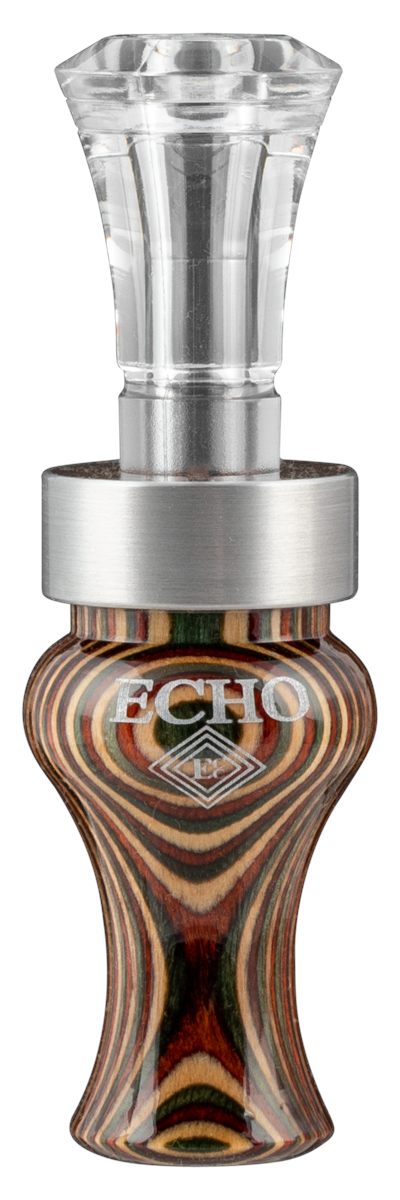 Echo Calls Diamonwood Timbers Double Reed Duck Natural view 2