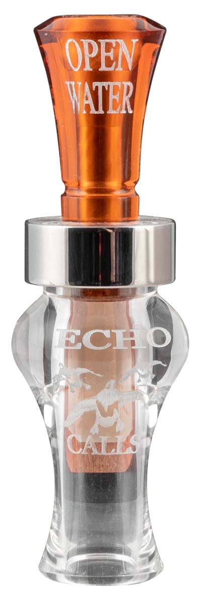 Mo Tactical Products Echo Calls 77758 Open Water Duck Bourbon Single Reed A