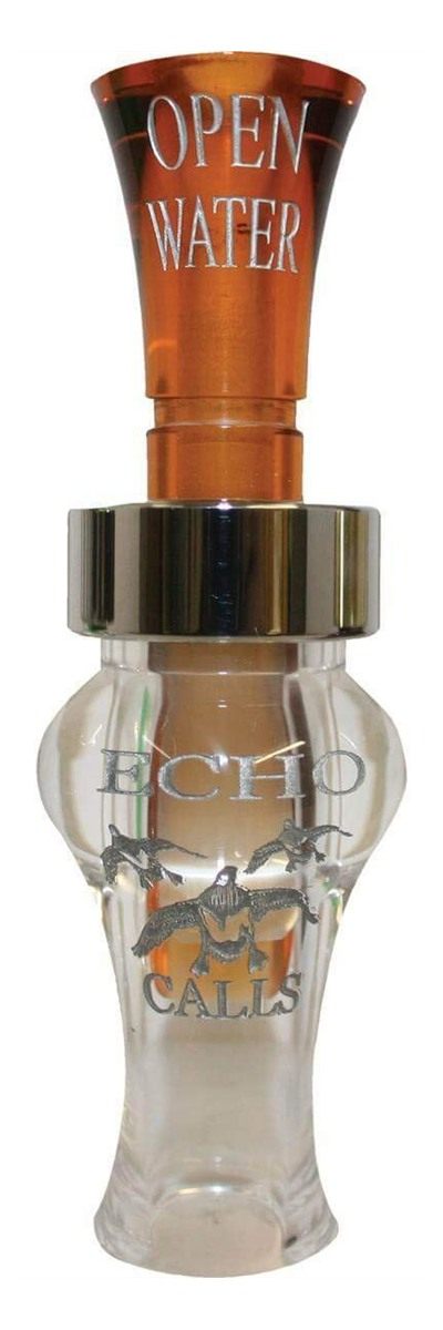 Mo Tactical Products Echo Calls 77758 Open Water Duck Bourbon Single Reed A view 2