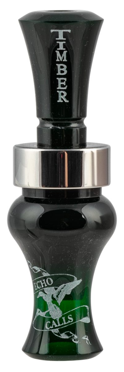 Mo Tactical Products Echo Calls 77766 Timber Duck Acrylic Dark Green Single