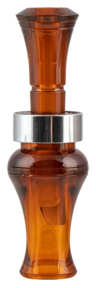 Echo Calls 77802 Open Water Double Reed Bourbon Polycarbonate Molded