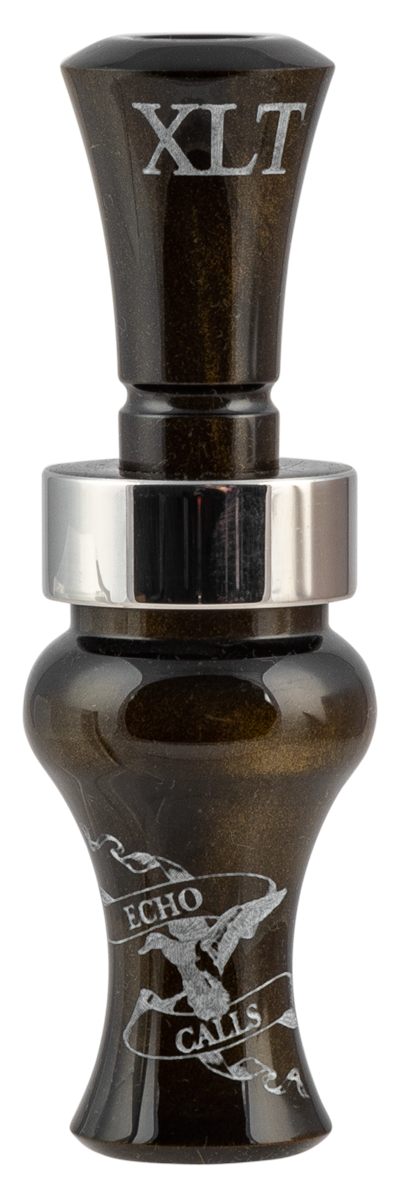 Echo Calls 78900 XLT Ducks Black Gold Pearl Single Reed Acrylic