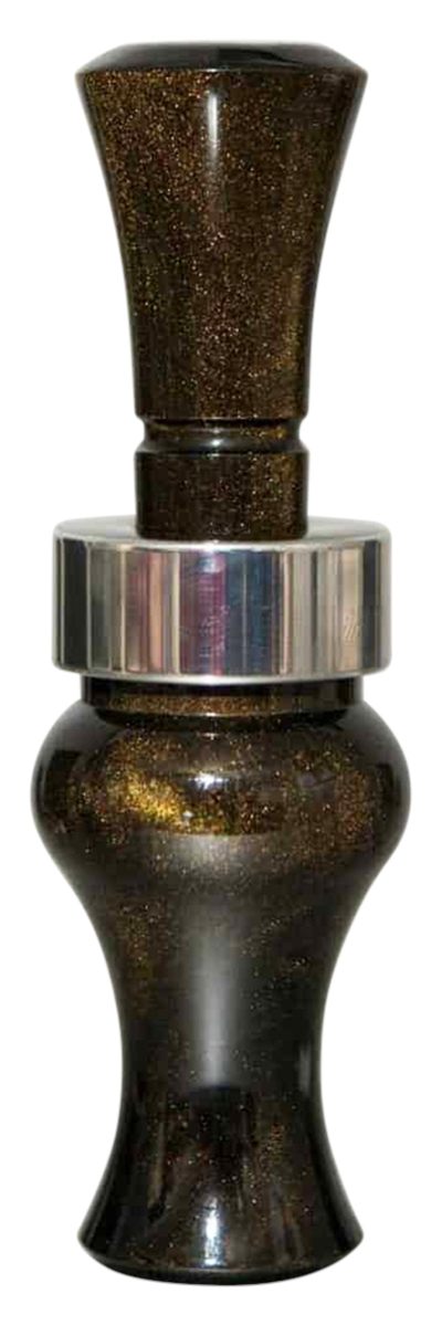 Echo Calls Meat Hanger Duck Call, Black/Gold/Pearl