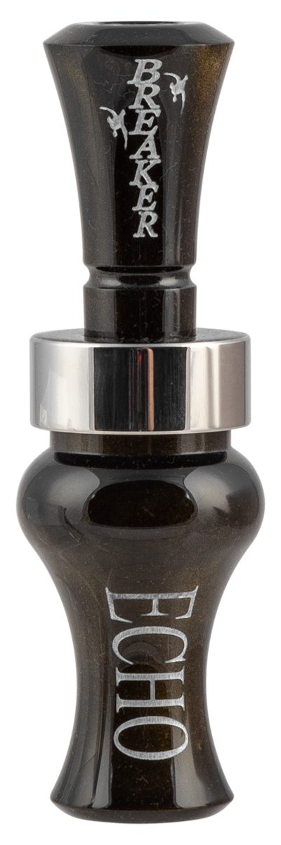 Mo Tactical Products Echo Breaker Single Reed Duck Call Black Gold Pearl