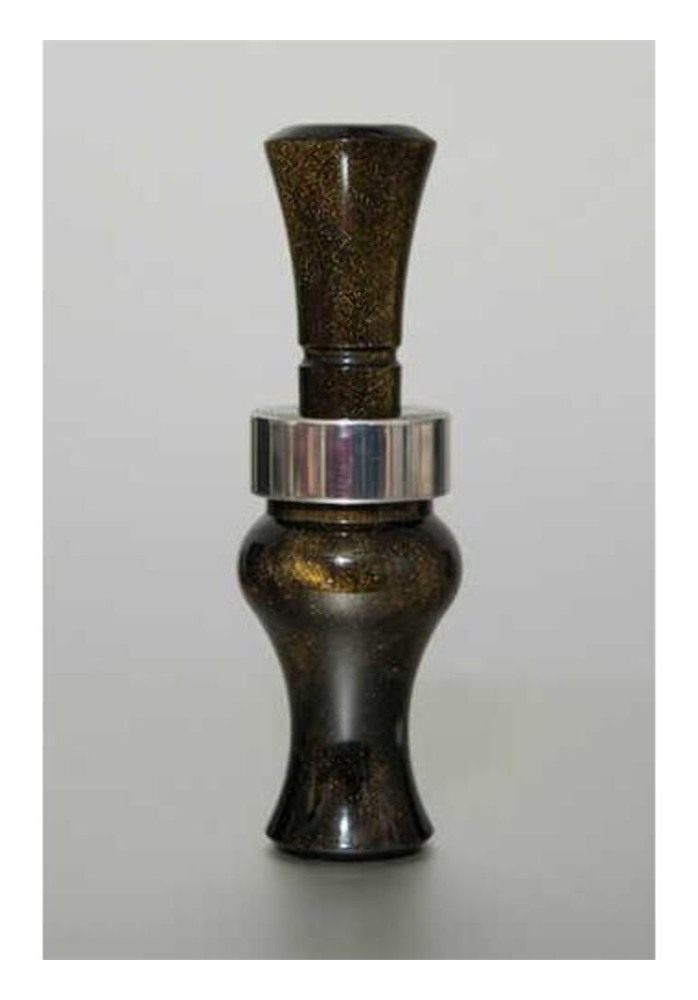 Mo Tactical Products Echo Breaker Single Reed Duck Call Black Gold Pearl view 2