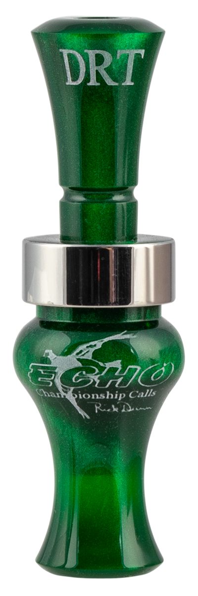 Mo Tactical Products Echo DRT Double Reed Duck Call Green Pearl view 2