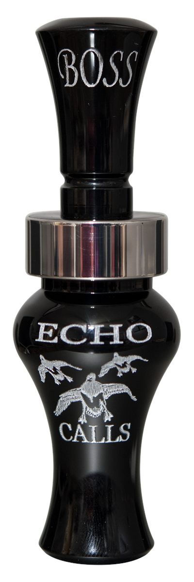 Echo Calls Boss Competition Single Reed Duck Black