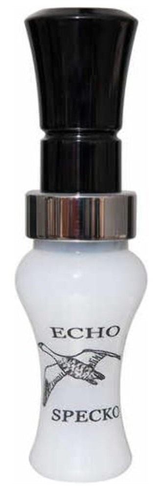 Mo Tactical Products Echo Acrylic Specko Single Reed Goose Call Pearl Black view 2