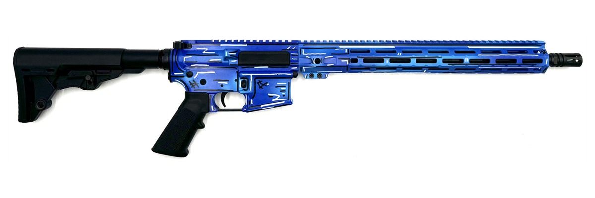 ZEUS ARMS AETHER STITCH 5.56 RIFLE 16" 1-30RD MAG