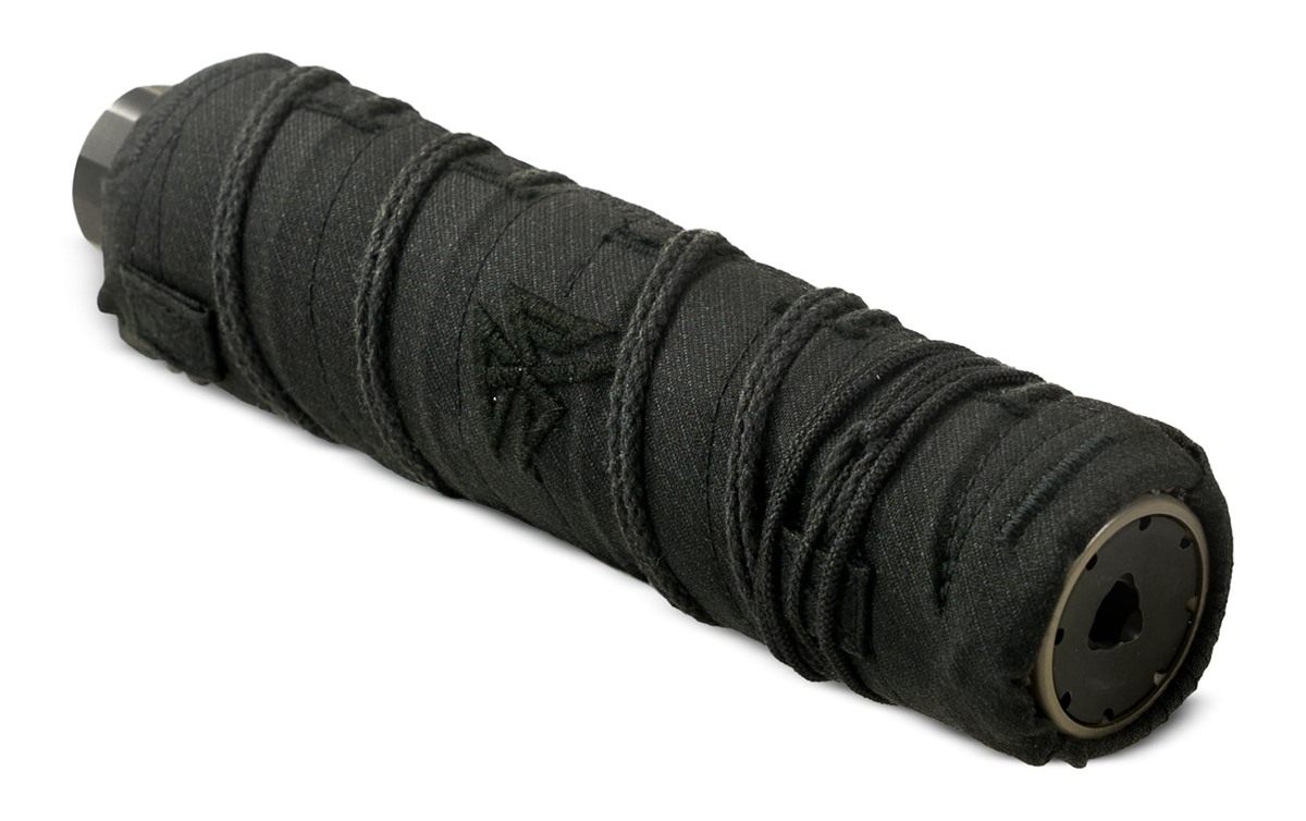 Burn Proof Gear Suppressor Cover Heavy (Black, 6)