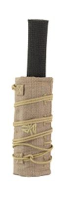 Burn Proof Gear BPG Supprssr CVR HVY 6.5in X 1.5in FDE