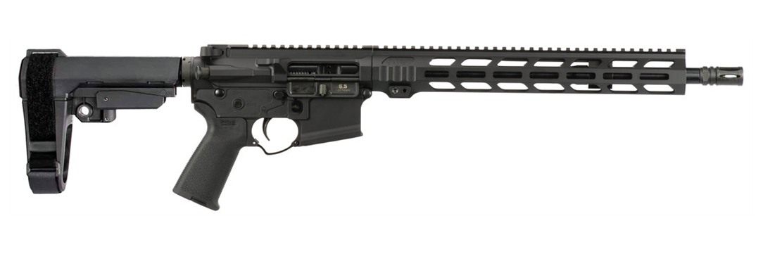 Apf Armory 6.5gren Pistol 2.0 14.5 Blk Mlok