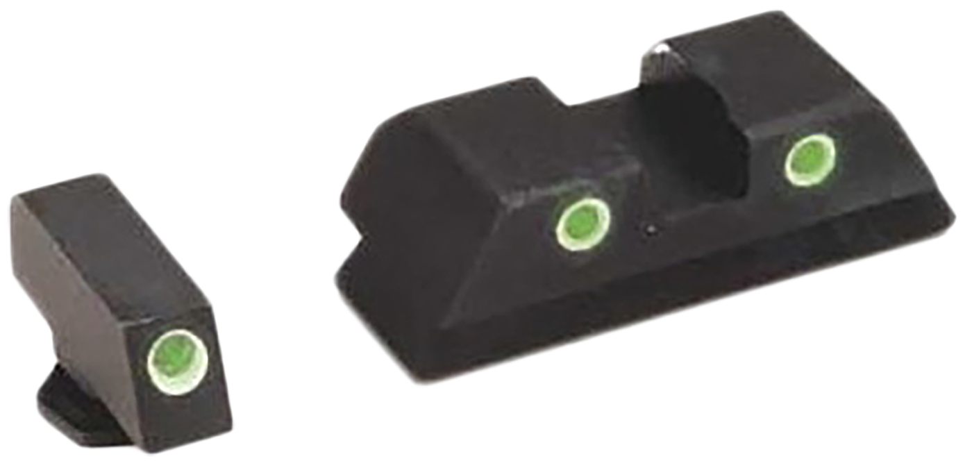 AmeriGlo Classic Series - Three-Dot Tritium Design Glock Set - Fits Gen 1-4