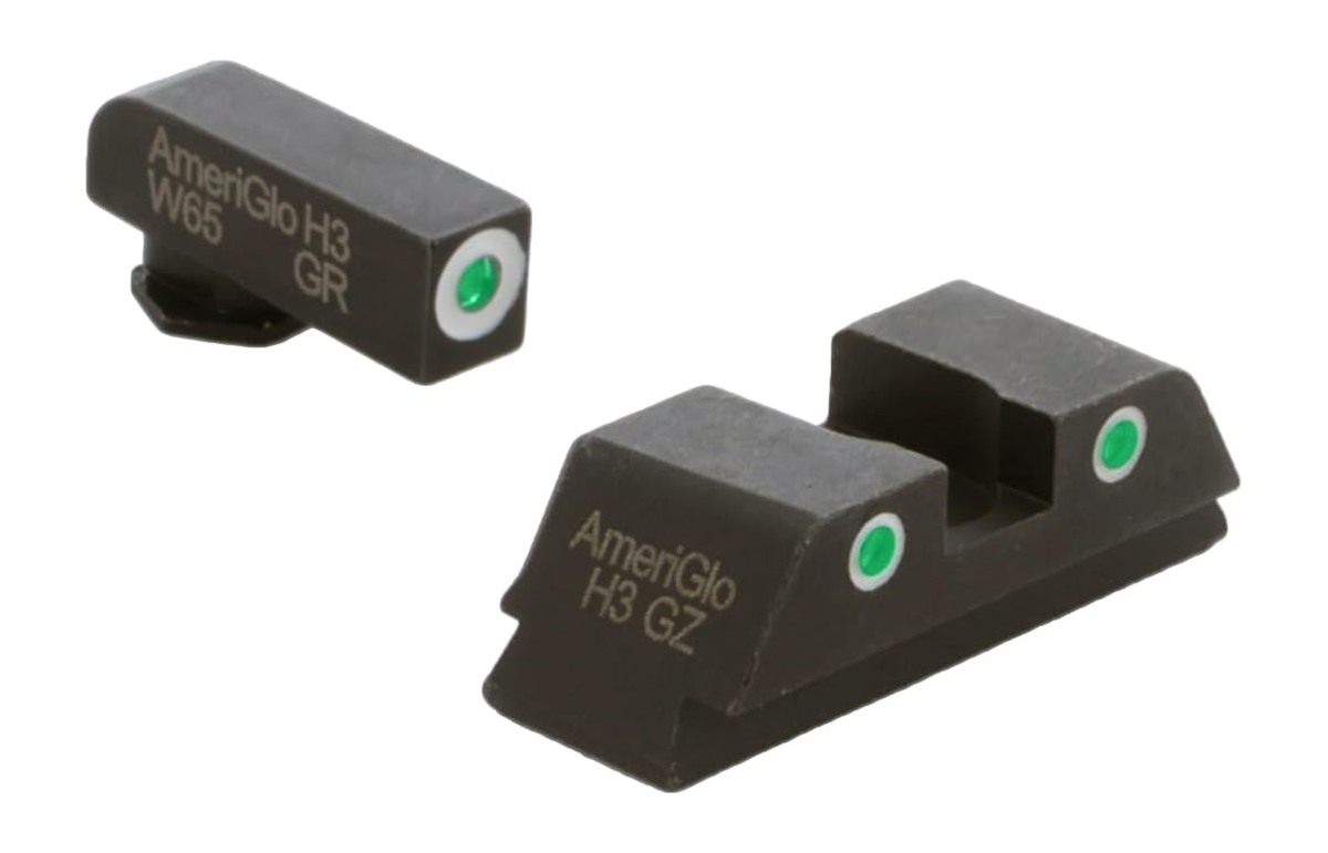 AmeriGlo Classic Series - Three-Dot Tritium Design Glock Set - Fits Gen 1-4 view 2